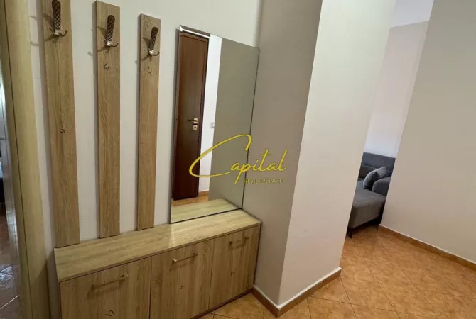 Shtepi me qera Apartament ne Tirane, 1+1, Mobilimi E mobiluar, Pagesa 500  Euro.