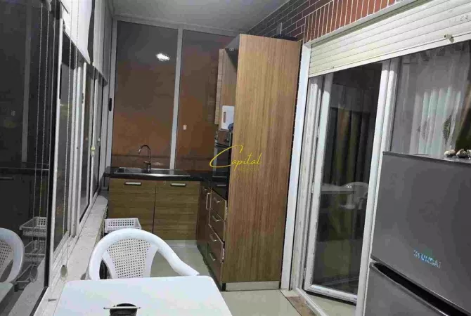 Shtepi me qera Apartament ne Tirane, 2+1, Mobilimi E mobiluar, Pagesa 50,000  Leke.