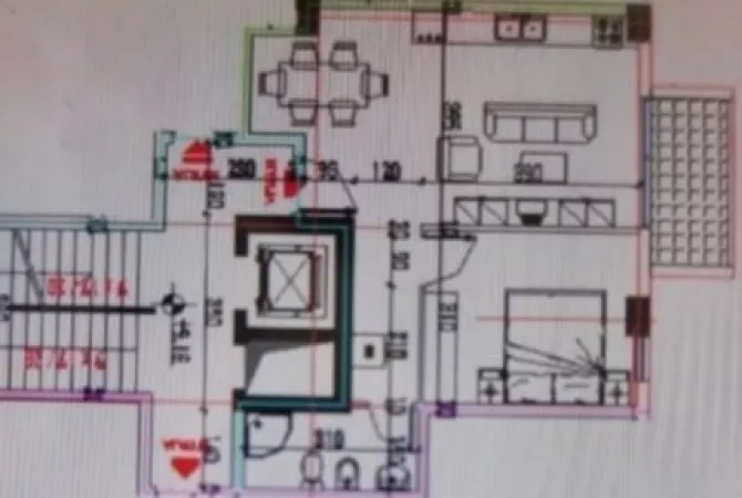 Shtepi ne shitje Apartament ne Tirane, 1+1, Mobilimi E mobiluar, Pagesa 83,000  Euro.