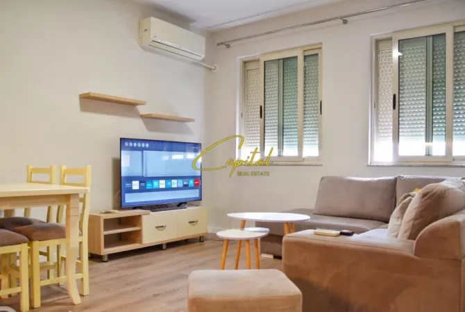 Shtepi me qera 1+1 ne Tirane - 60,000 Leke