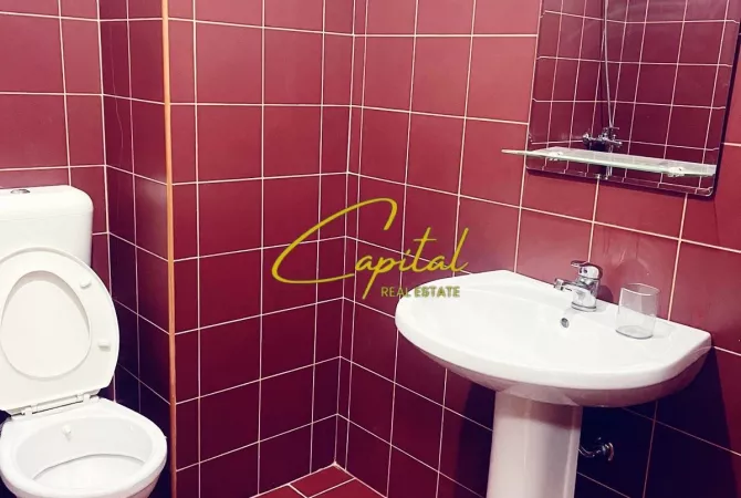 Shtepi me qera Apartament ne Tirane, 1+1, Mobilimi E mobiluar, Pagesa 45,000  Leke.