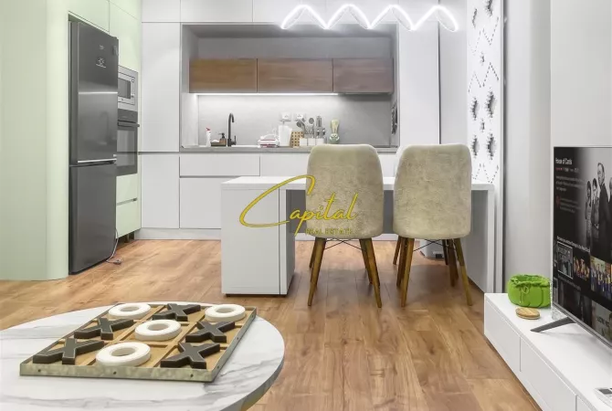 Shtepi me qera 1+1 ne Tirane - 1,100 Euro