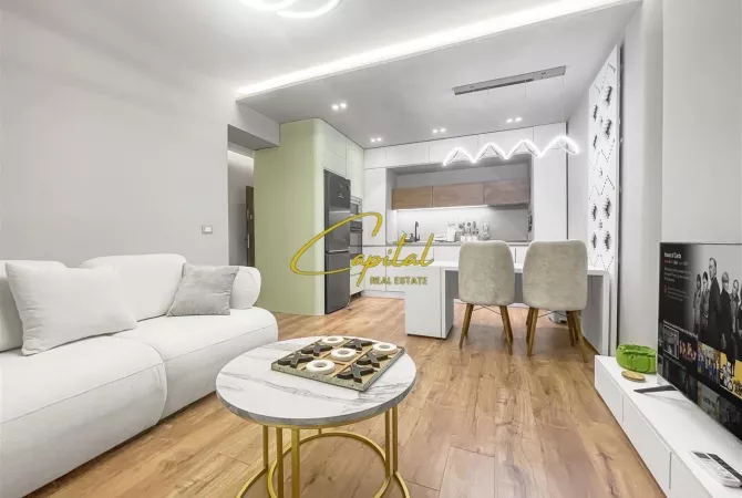 Shtepi me qera 1+1 ne Tirane - 1,100 Euro