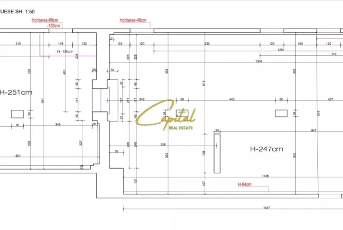 AMBIENT BIZNESI ME QERA 200 M2 ISH BLLOKU 400.000 LEKE