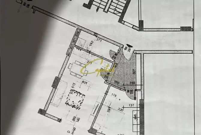 House for Sale 1+1 in Tirana - 8,000,000 Leke