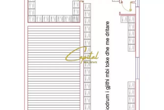 Luxury villas for sale in Tirana 7+1, Furnished