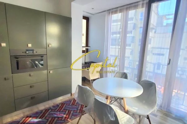 Apartment for rent in Tirana 1+1, Furnished