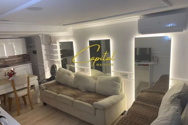 Shtepi me qera 1+1 ne Tirane - 53,000 Leke