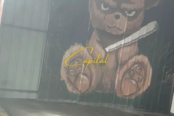 MAGAZINE ME QERA 1000 M2 RRUGA 5 MAJI 80.000 LEKE