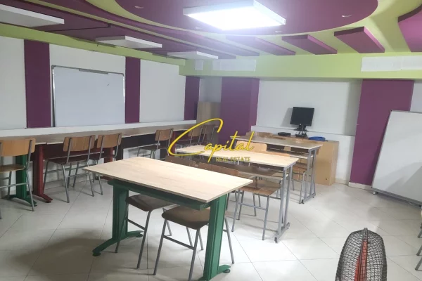 Ambient biznesi me qera 1+1 ne Tirane - 600 Euro