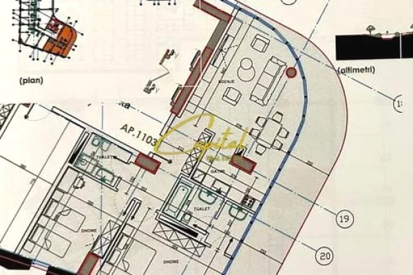 House for Sale 2+1 in Tirana - 78,600,000 Leke