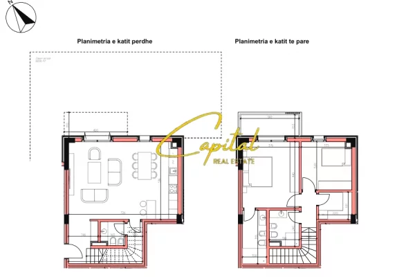 Shtepi ne shitje 2+1 ne Tirane - 360,000 Euro