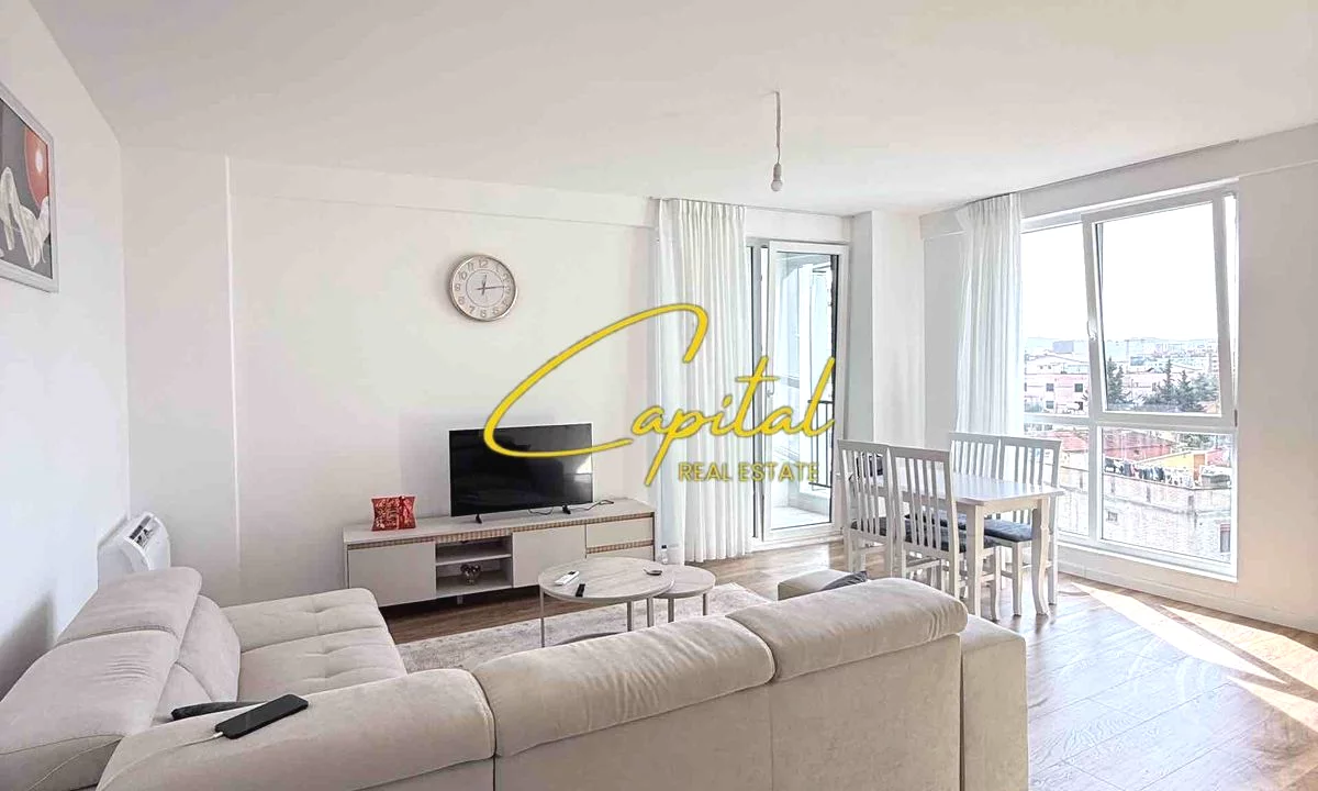 Shtepi me qera Apartament ne Tirane, 2+1, Mobilimi E mobiluar, Pagesa 65,000  Leke.