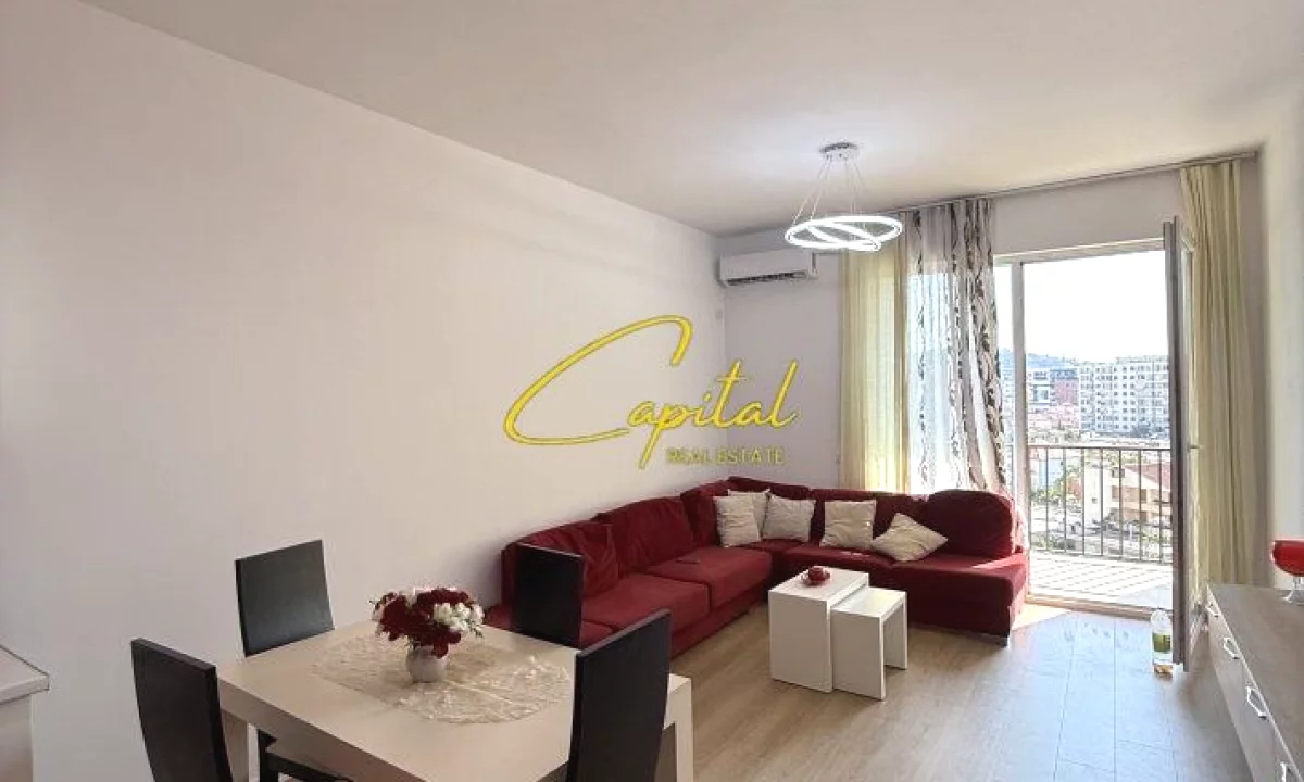 Shtepi me qera Apartament ne Tirane, 1+1, Mobilimi E mobiluar, Pagesa 450  Euro.