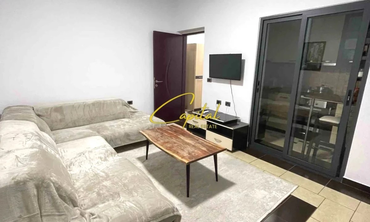 Shtepi me qera Apartament ne Tirane, 1+1, Mobilimi E mobiluar, Pagesa 50,000  Leke.