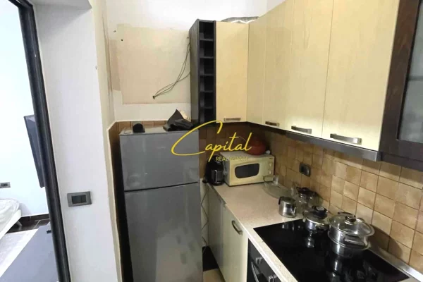 Shtepi me qera Apartament ne Tirane, 1+1, Mobilimi E mobiluar, Pagesa 50,000  Leke.