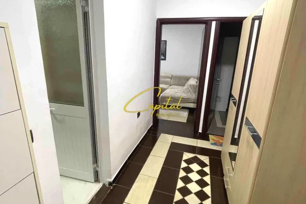 Shtepi me qera Apartament ne Tirane, 1+1, Mobilimi E mobiluar, Pagesa 50,000  Leke.