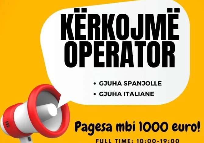Njoftime Pune Agjente telefonik 