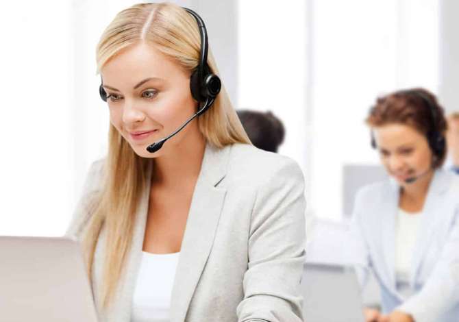 Njoftime Pune OPERATORE TELEFONIKE per Gjermanisht dhe Italisht 