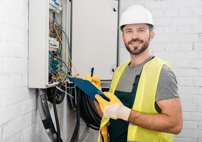 Njoftime Pune elektricist 