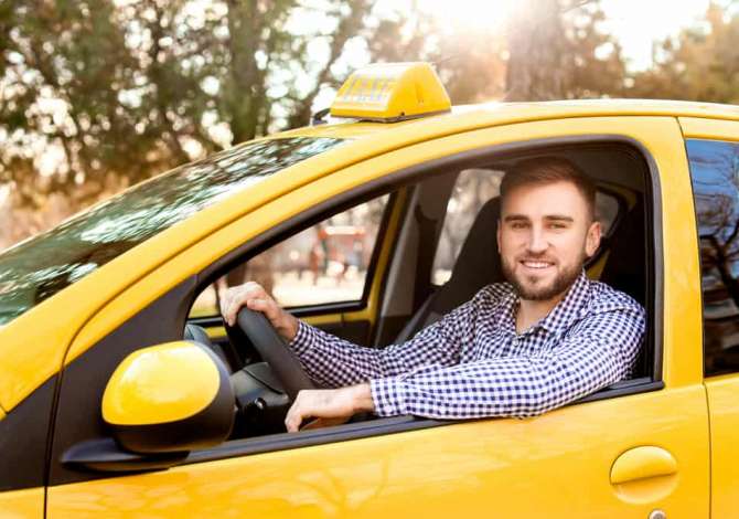 Njoftime Pune Shofer taxi 