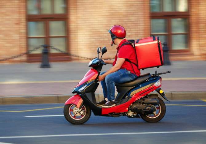 Njoftime Pune Motorrist Fasfoodier