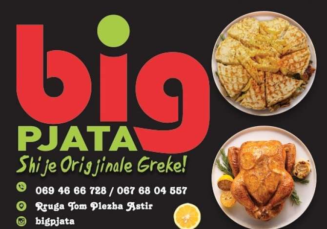 Njoftime Pune KAMARIER, MOTORRIST, SPECIALIST FAST FOODI 