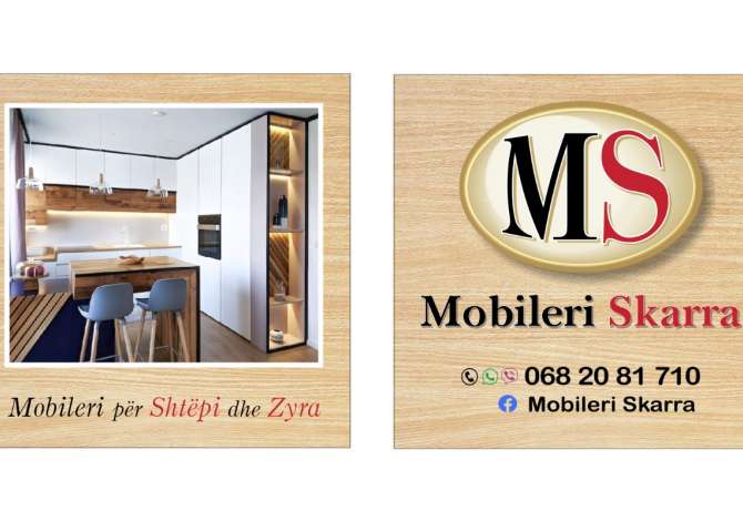 Offerte di lavoro mjeshter ne fushen e mobilerise