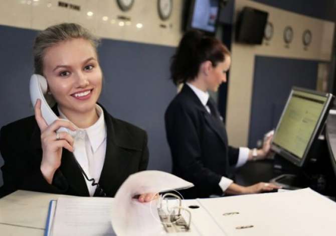 Njoftime Pune Recepsioniste 