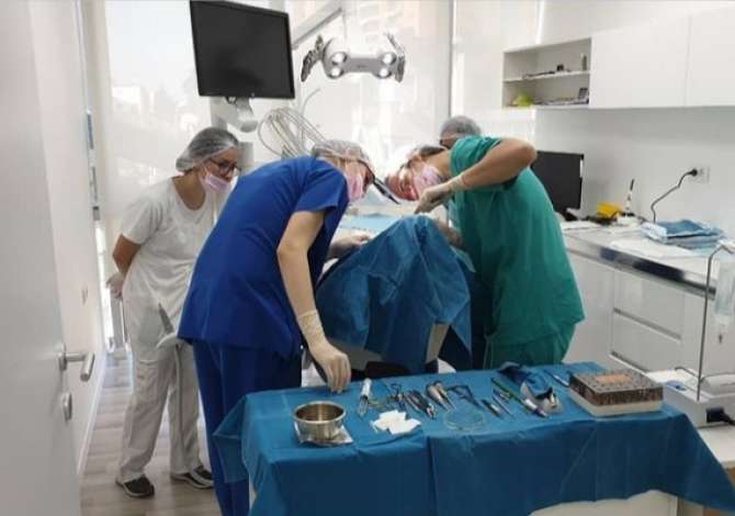Health and Beauty Services  in Tirana - 0 Euro