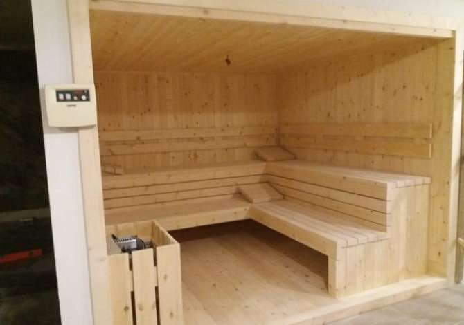 Konstruksione Druri ofron Punime te ndryshme Druri per sauna, tenda, cati, kantina etj.