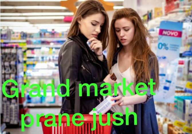 Njoftime Pune Kasiere, Menaxhuese e produkteve, Punonjese per bulmetin, Punonjese per fruta perime, Shofer, Menaxhere 