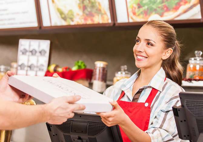 Job Offers punetore fast food