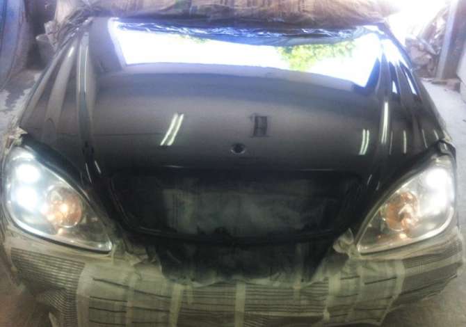 Servis  sherbimet per Lyrje makinash dhe ngjitje plastike, Saldim, Nderrim vjarash dhe filtrash etj.