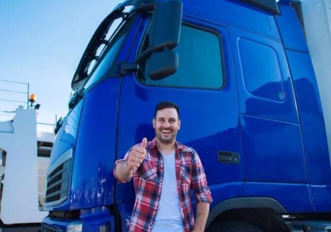 Job Offers shofer kamioni 