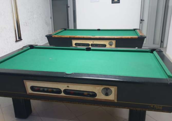 Shiten dy bilardo garilando ne gjendje shume te mire