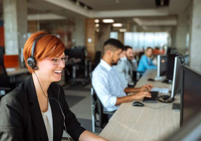 Njoftime Pune Operator/e telefonik