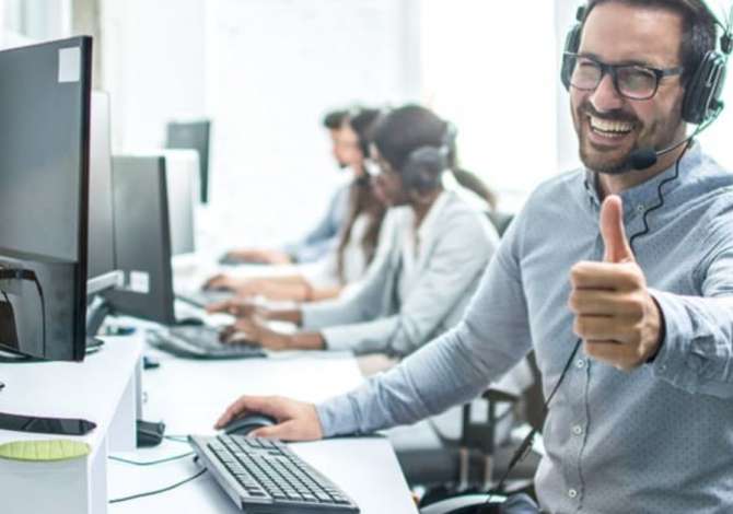 Njoftime Pune Agjent Telefonik