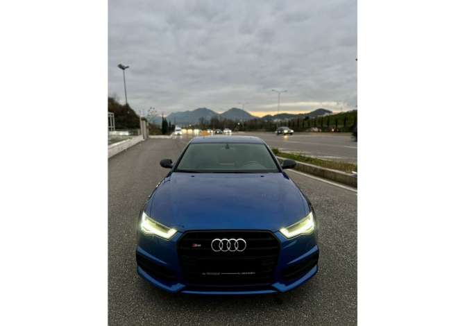 Cars for sale in Tirana, Audi, 2016 Benzine,Kambio Automatik Payment 37,000  Euro.