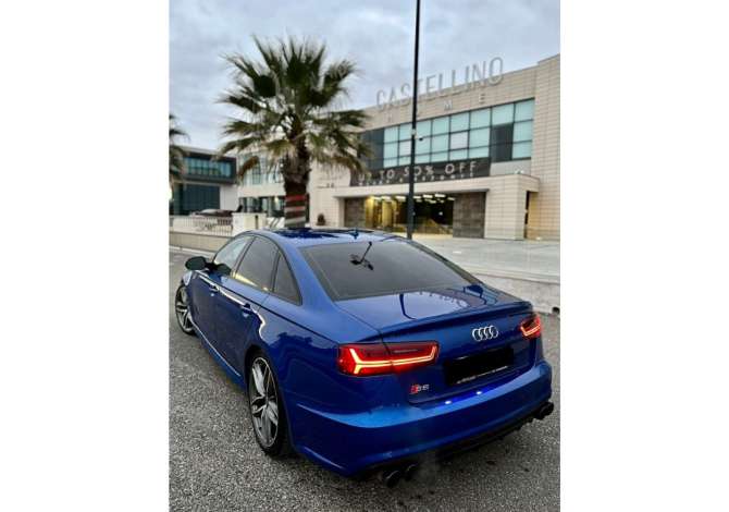 Cars for sale in Tirana, Audi, 2016 Benzine,Kambio Automatik Payment 37,000  Euro.