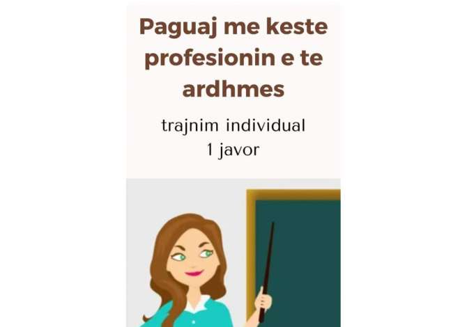Offer Professional Courses  in Tirana - 300 Euro