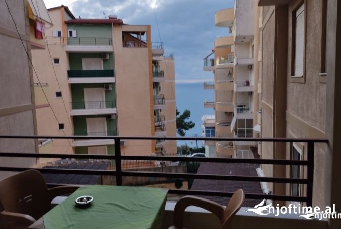 Shtepi ne shitje Apartament ne Sarande, 2+1, Mobilimi E mobiluar, Pagesa 9,500,000  Leke.