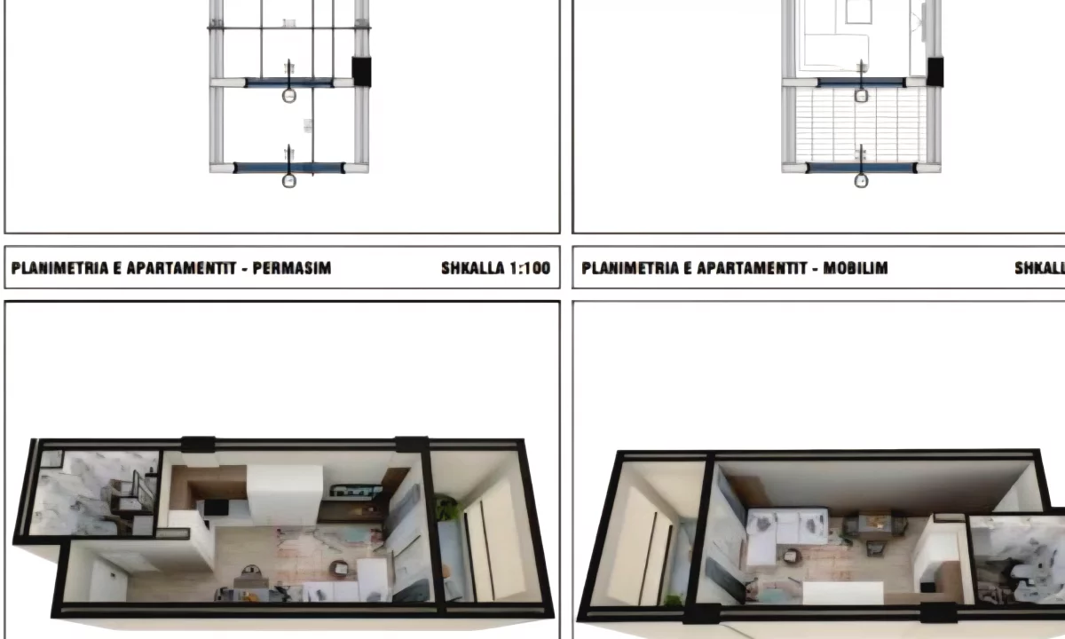 Shtepi ne shitje Apartament ne Kavaje, Garsoniere, Mobilimi Bosh, pa mobiluar, Pagesa 51,300  Euro.
