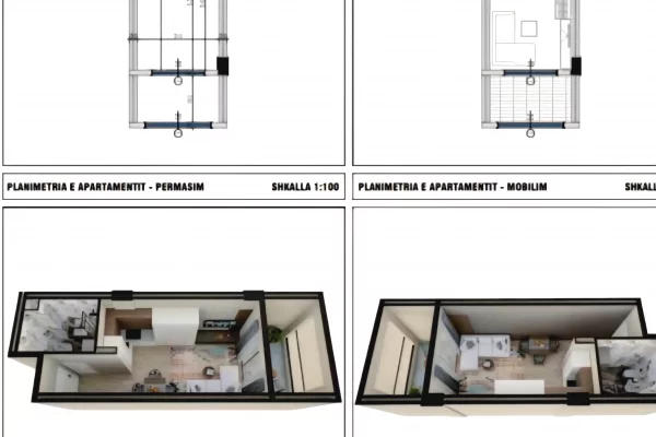 Shtepi ne shitje Garsoniere ne Kavaje - 51,300 Euro