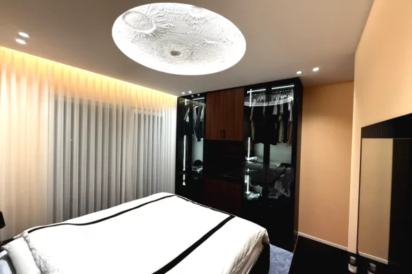 Shtepi me qera 1+1 ne Tirane - 55,000 Leke