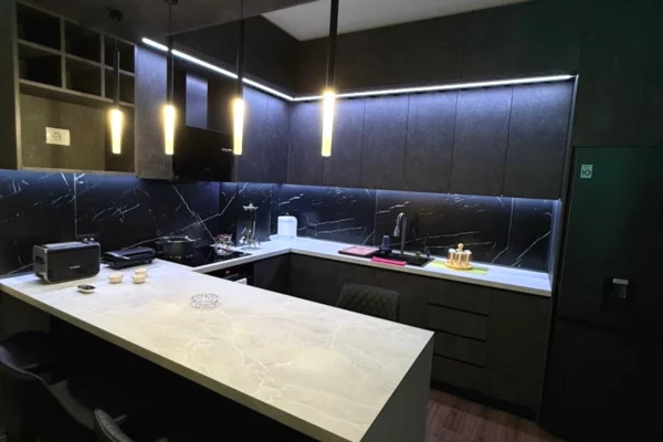 Shtepi me qera 1+1 ne Tirane - 55,000 Leke