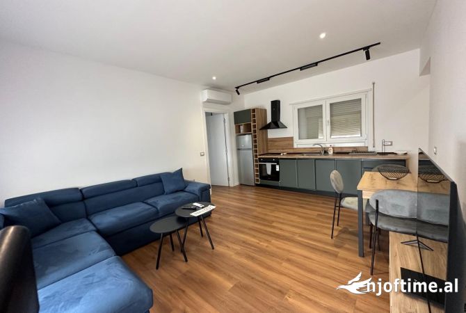 Shtepi me qera Apartament ne Tirane, 1+1, Mobilimi E mobiluar, Pagesa 450  Euro.