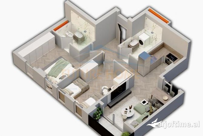 House for Sale 2+1 in Tirana - 940,000 Euro