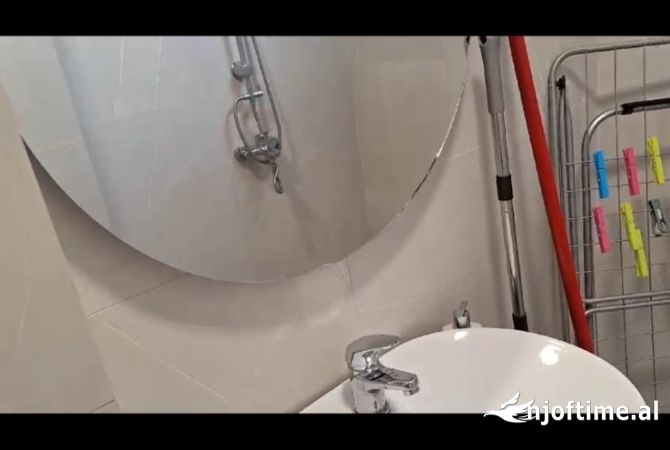 Shtepi me qera Apartament ne Tirane, 1+1, Mobilimi E mobiluar, Pagesa 480  Euro.