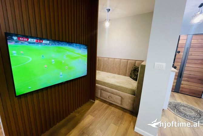 Shtepi me qera Apartament ne Tirane, 2+1, Mobilimi E mobiluar, Pagesa 650  Euro.